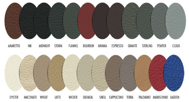 leather color names