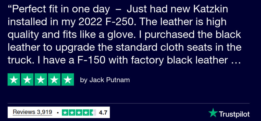 Trustpilot review