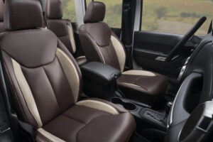 Jeep Wrangler Leather Seat Covers