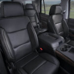 Katzkin Chevy Tahoe Black Leather Interior