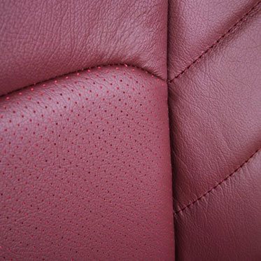 Katzkin Ford F150 Leather Seat Closeup 3