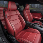 Katzkin Red Ford Mustang Leather Seats