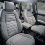 Katzkin Ash Grey Honda CRV Seat Covers