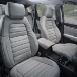 Katzkin Honda CRV Ash Grey Leather Seats