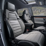 Katzkin Black & Grey Honda CRV Leather Seats