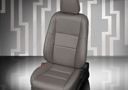 Toyota Rav4 Leather Seats Interiors Seat Covers Katzkin Rav4 Leather Seat Ash