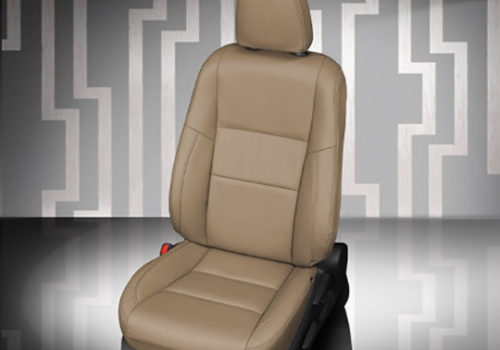 Toyota Rav4 Leather Seats Interiors Seat Covers Katzkin Rav4 Leather Seat Ivory