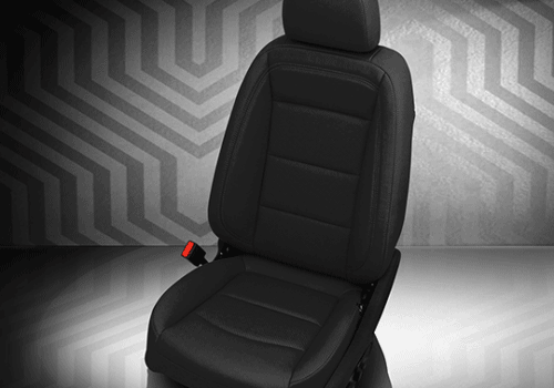 Black Chevrolet Equinox Seat Covers