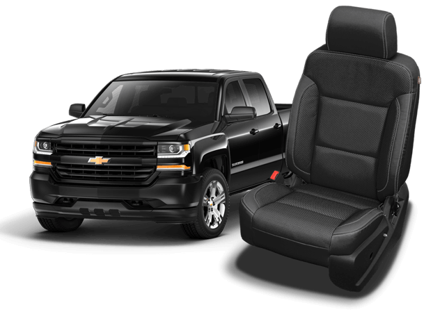 Chevy Silverado Leather Seats | Seat Covers | Seat Replacement | Katzkin