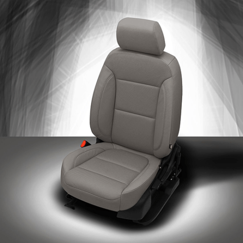 Chevy Traverse Seat Covers Leather Seats Custom Interiors Katzkin