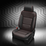 Dark Charcoal Chevrolet Silverado Seat Covers