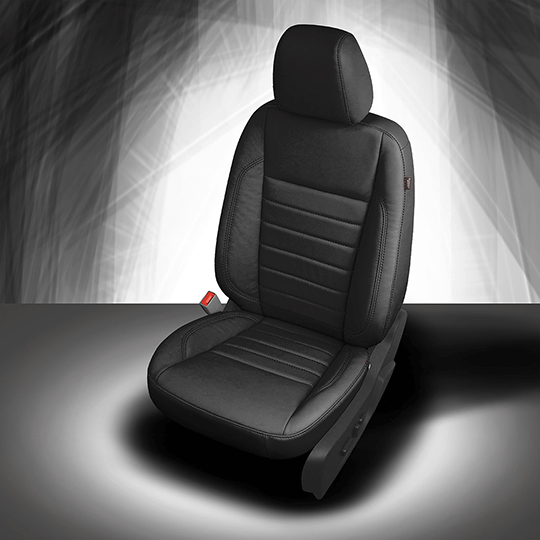 Ford Escape Seat Covers Leather Seats Replacement Katzkin - Front Seat Covers For 2018 Ford Escape