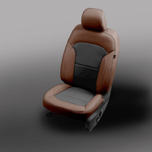 Ford Explorer Brown with Black Leather Seats