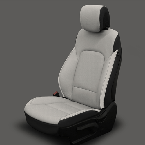 Hyundai Santa Fe Seat Covers Leather Seats Custom Interior Katzkin