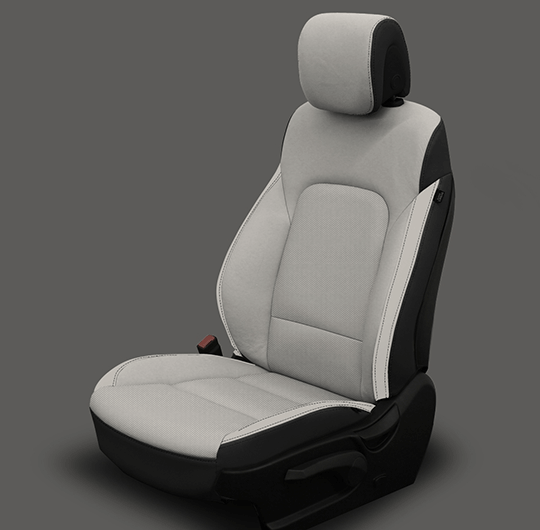 Car Seat Cover Design >> Hyundai Santa Fe Leather Seats | 2007-2018 Seat Covers | Katzkin Car Seat Cover Design >> Hyundai Santa Fe Leather Seats | 2007-2018 Seat Covers | Katzkin