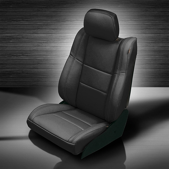 Jeep Grand Cherokee Seat Covers Leather Seats Interiors Katzkin - 2005 Jeep Grand Cherokee Laredo Car Seat Covers