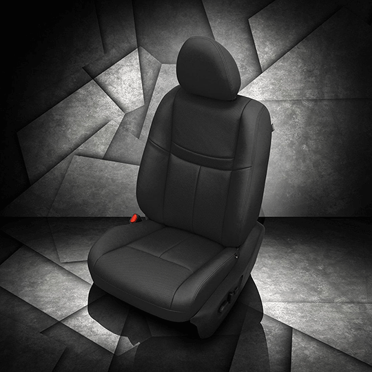 Nissan Rogue Seat Covers Leather Seats Custom Interiors Katzkin - 2018 Nissan Rogue Back Seat Cover