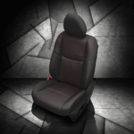 Black Nissan Rogue Seat Covers