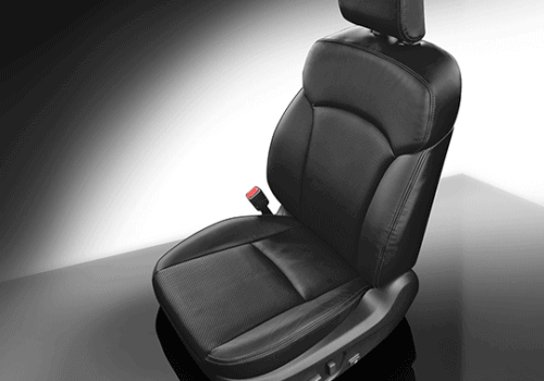 Black Subaru Forester Seat Covers