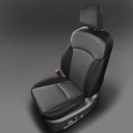 Black & Grey Subaru Forester Leather Seats