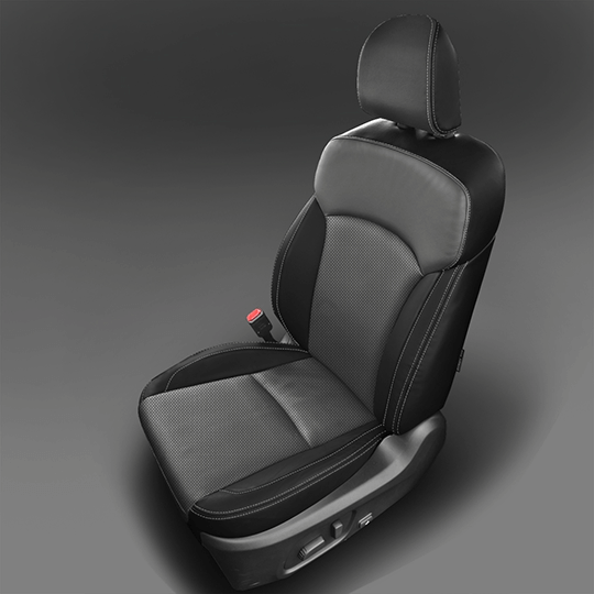 Subaru Forester Leather Seats | Seat Covers | Custom Interiors | Katzkin