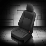 Black Toyota Highlander Seat Covers