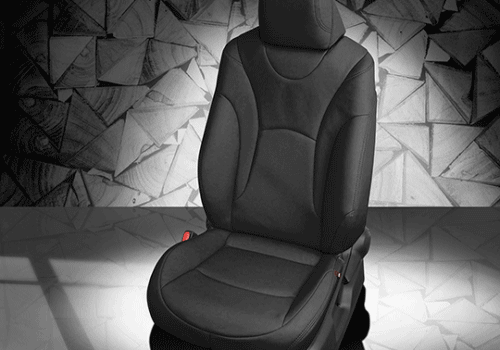 Black Toyota Prius Seat Covers