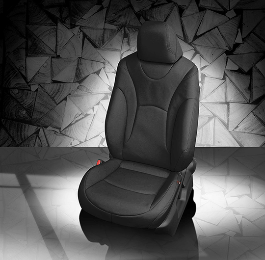 Toyota Prius Leather Seats Interiors Seat Covers Katzkin Toyota Prius Leather Seats