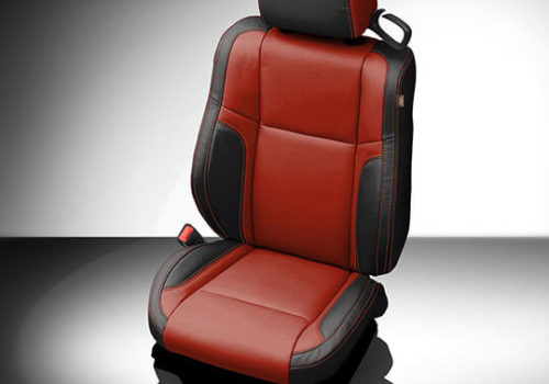 Red Seats For Dodge Challenger