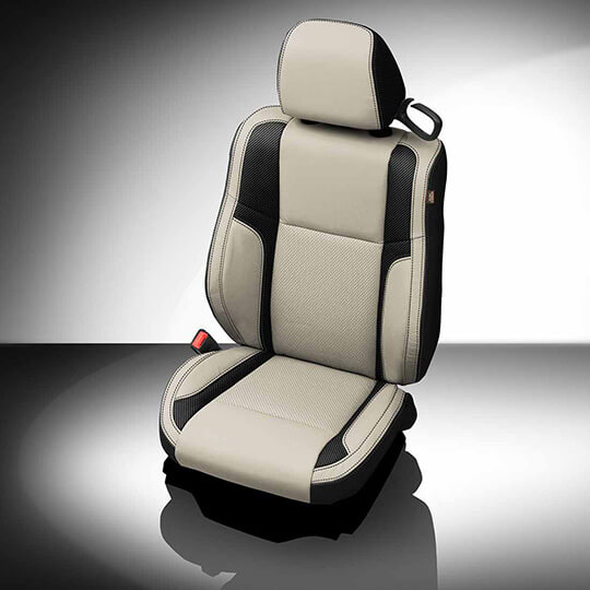 Dodge Challenger Seat Covers Leather Seats Interiors Katzkin - Dodge Logo Seat Covers