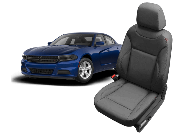 2019 dodge charger seats