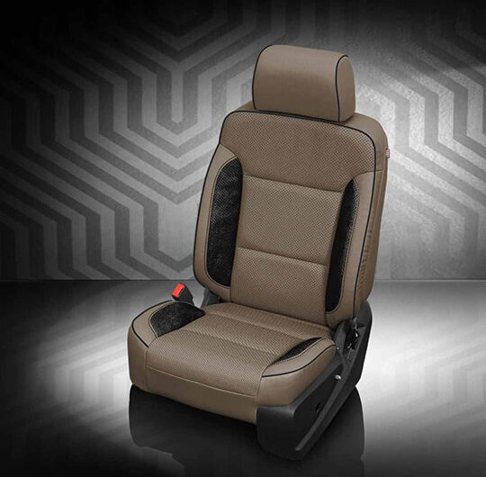 GMC Sierra Leather Seats | Interiors | Seat Covers | Katzkin