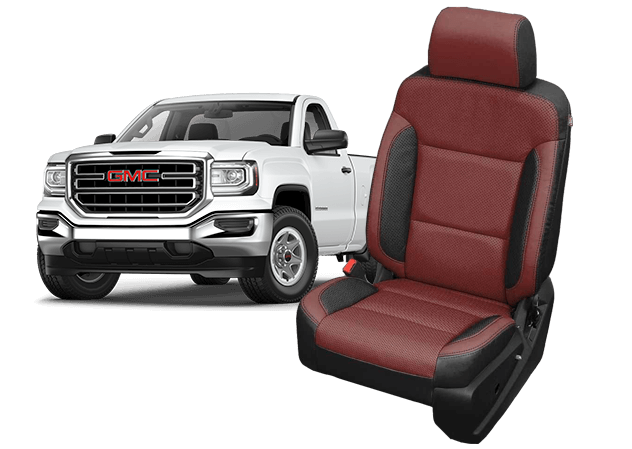 Gmc Sierra Leather Seats Replacement Seats Seat Covers