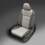 Grey Two-Tone Honda Pilot Seat Covers