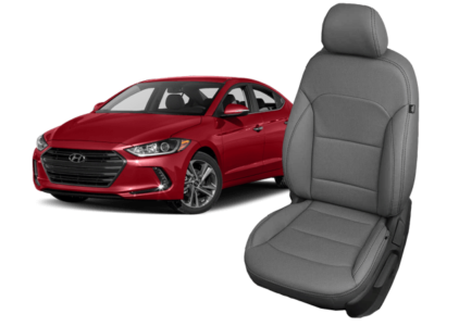 Hyundai Elantra Seat Covers | Leather Seats | Custom Interiors | Katzkin