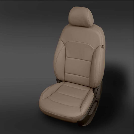 Hyundai Elantra Seat Covers Leather Seats Custom Interiors Katzkin - 2018 Hyundai Elantra Gt Seat Covers
