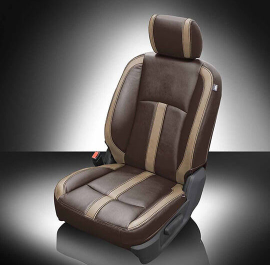 Dodge Ram 2500 Leather Seats | Replacement Seat Covers | Katzkin