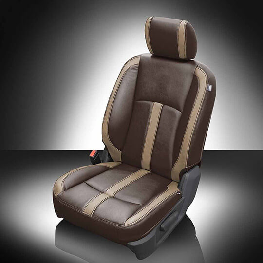 Ram Leather Seats Seat Covers Car Interior Katzkin - 2018 Ram 2500 Custom Seat Covers