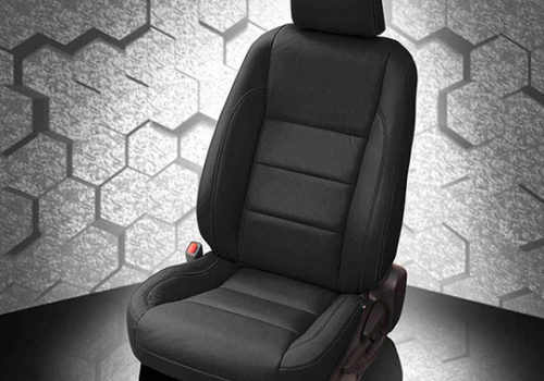 Toyota Corolla Leather Seats Interiors Seat Covers Katzkin Toyota Corolla Black Leather Seat