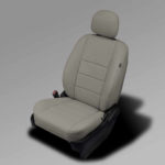 Grey Dodge Caravan Seat Covers