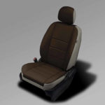 Dodge Caravan leather seats