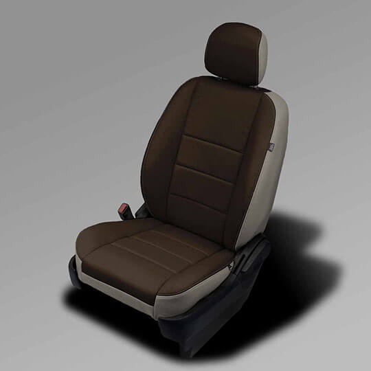 Dodge Caravan Leather Seats Replacement Seat Covers Katzkin - 2010 Dodge Caravan Seat Covers