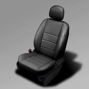 Black Dodge Caravan Seat Covers