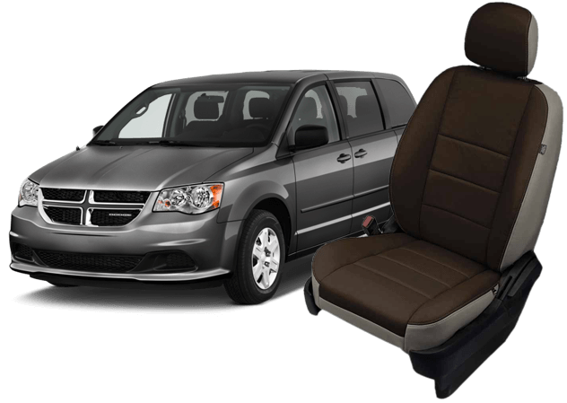 Dodge Caravan Leather Seats Replacement Seat Covers Katzkin