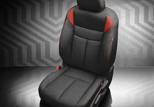 Black and Red Nissan Murano Seat Covers