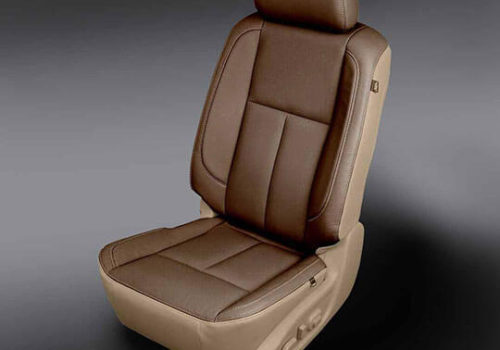 Brown Nissan Titan Set Covers