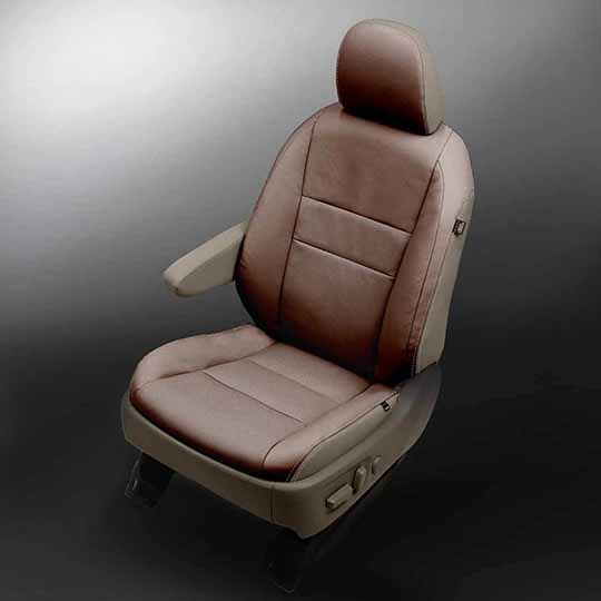 Toyota Sienna Seat Covers Leather Seats Interior Katzkin