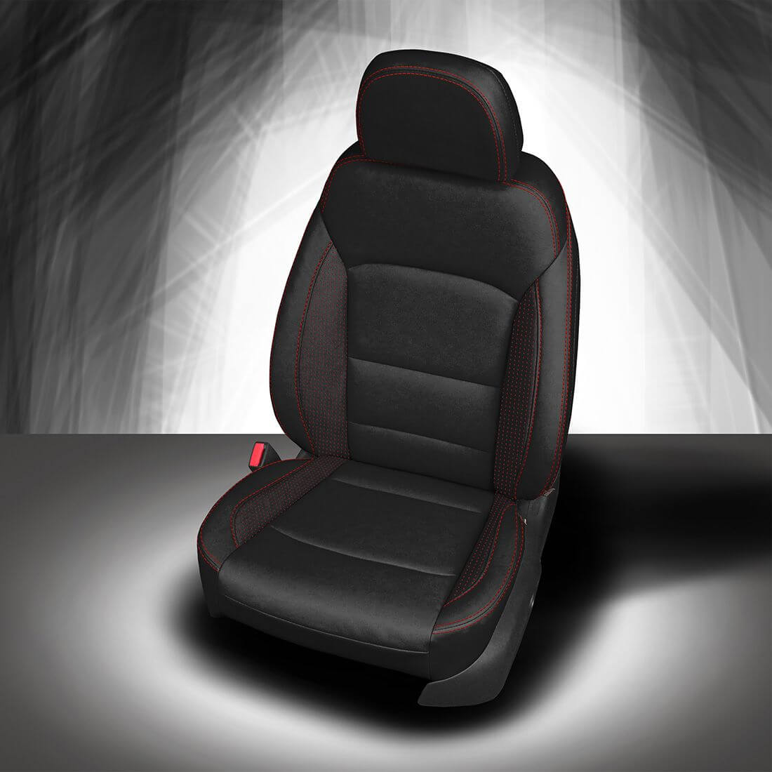 Chevy Malibu Leather Seats Interiors Seat Covers Katzkin - Chevy Malibu Custom Seat Covers