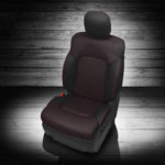 Nissan Armada Dark Leather Seat