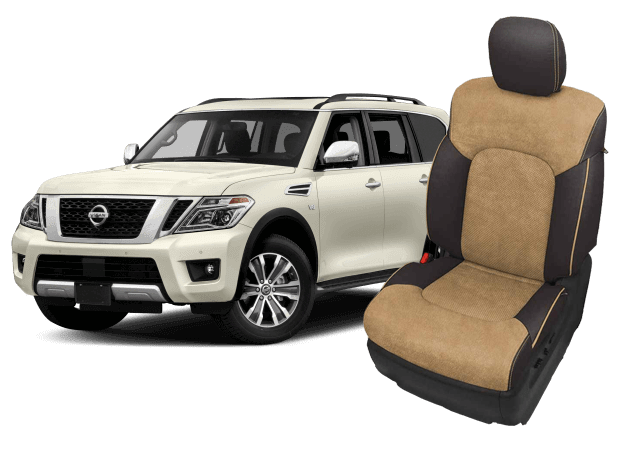 Nissan Armada Seat Covers Interiors Leather Seats Katzkin